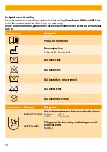 Preview for 144 page of dehn DEHNcare APHO Manufacturer'S Information And Instructions For Use