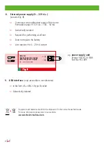 Preview for 48 page of dehn VCSD 40 IP65 Instruction For Use & Installation Instructions