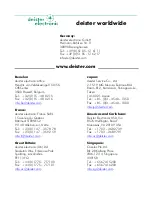 Preview for 44 page of Deister electronic proxSafe flexx Wiring & Installation Instructions