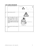 Preview for 19 page of Dekker HullVac HV140A Installation, Operation & Maintenance Manual