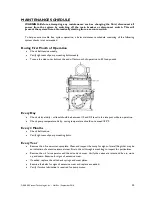 Preview for 20 page of Dekker HullVac HV140A Installation, Operation & Maintenance Manual