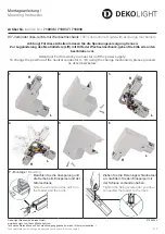 Preview for 5 page of DekoLight 710036 Product Notes