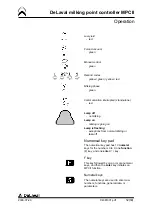 Preview for 60 page of DeLaval MPCII Memo