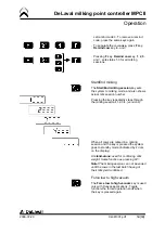 Preview for 62 page of DeLaval MPCII Memo