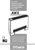 Delchi AWX Installation And Maintenance Manual preview