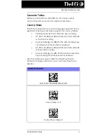 Preview for 17 page of Delfi DelfiScan C85 Quick Reference Manual