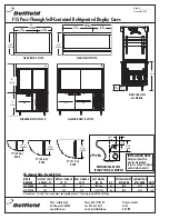 Preview for 2 page of Delfield F15PC48D Specification Sheet