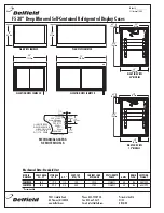 Preview for 2 page of Delfield F5MR48D Specifications