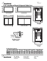 Preview for 2 page of Delfield F5MR48N Specifications