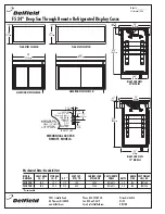 Preview for 2 page of Delfield F5SR48N Specifications