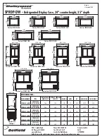 Preview for 2 page of Delfield Shelleyspeed SPRD36P-36DW Specifications