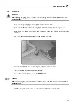 Preview for 27 page of Delfin MISTRAL 352 DS Operator And  Maintenance Manual