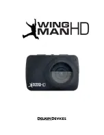 Preview for 1 page of Delkin Devices WingmanHD Manual