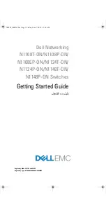 Dell EMC E17W Getting Started Manual preview