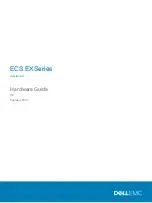 Preview for 1 page of Dell EMC ECS EX Series Hardware Manual