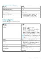 Preview for 13 page of Dell EMC G7 15 7500 Setup And Specifications