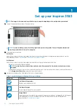 Preview for 4 page of Dell EMC Inspiron 3593 Setup And Specifications