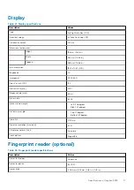 Preview for 17 page of Dell EMC Inspiron 5593 Setup And Specifications