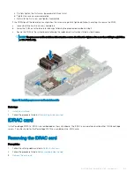 Preview for 85 page of Dell EMC PowerEdge MX740c Installation And Service Manual