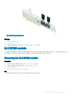 Preview for 105 page of Dell EMC PowerEdge MX840c Installation And Service Manual