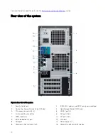 Preview for 10 page of Dell EMC PowerEdge T140 Technical Manual