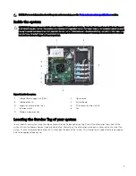 Preview for 11 page of Dell EMC PowerEdge T140 Technical Manual