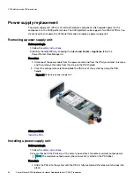 Preview for 40 page of Dell EMC PowerProtect X400 Replacement Procedure