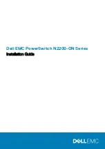 Preview for 1 page of Dell EMC PowerSwitch N2200-ON Series Installation Manual