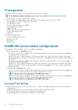 Preview for 14 page of Dell EMC PowerSwitch N2200-ON Series Installation Manual