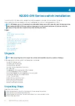 Preview for 20 page of Dell EMC PowerSwitch N2200-ON Series Installation Manual