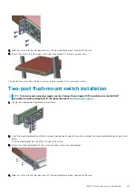 Preview for 23 page of Dell EMC PowerSwitch N2200-ON Series Installation Manual