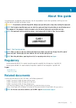 Preview for 5 page of Dell EMC PowerSwitch N3200-ON Series Installation Manual