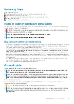 Preview for 17 page of Dell EMC PowerSwitch N3200-ON Series Installation Manual