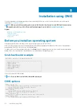 Preview for 40 page of Dell EMC PowerSwitch N3200-ON Series Installation Manual