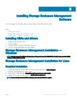 Preview for 11 page of Dell EMC PowerVault MD3060e Deployment Manual