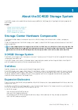 Preview for 7 page of Dell EMC SC4020 Owner'S Manual