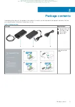 Preview for 5 page of Dell EMC WD19 User Manual