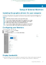 Preview for 21 page of Dell EMC WD19 User Manual