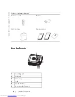 Preview for 6 page of Dell 1100MP Owner'S Manual