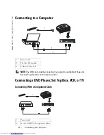 Preview for 8 page of Dell 1100MP Owner'S Manual