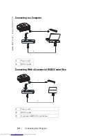 Preview for 10 page of Dell 1100MP Owner'S Manual