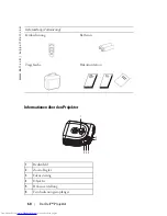 Preview for 68 page of Dell 1100MP Owner'S Manual