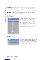 Preview for 232 page of Dell 1100MP Owner'S Manual