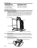 Preview for 2 page of Dell 114-0922 Installation Instructions