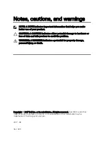 Preview for 2 page of Dell 13 7000 2-in-1 Service Manual