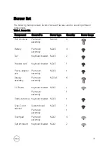 Preview for 11 page of Dell 13 7000 2-in-1 Service Manual