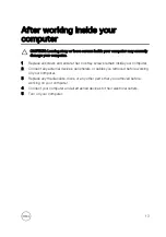 Preview for 13 page of Dell 13 7000 2-in-1 Service Manual