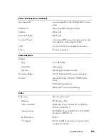 Preview for 199 page of Dell 1700 - Personal Laser Printer B/W Owner'S Manual