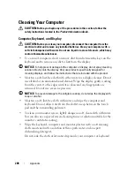 Preview for 208 page of Dell 1700 - Personal Laser Printer B/W Owner'S Manual