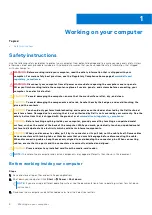 Preview for 6 page of Dell 19P76 Service Manual